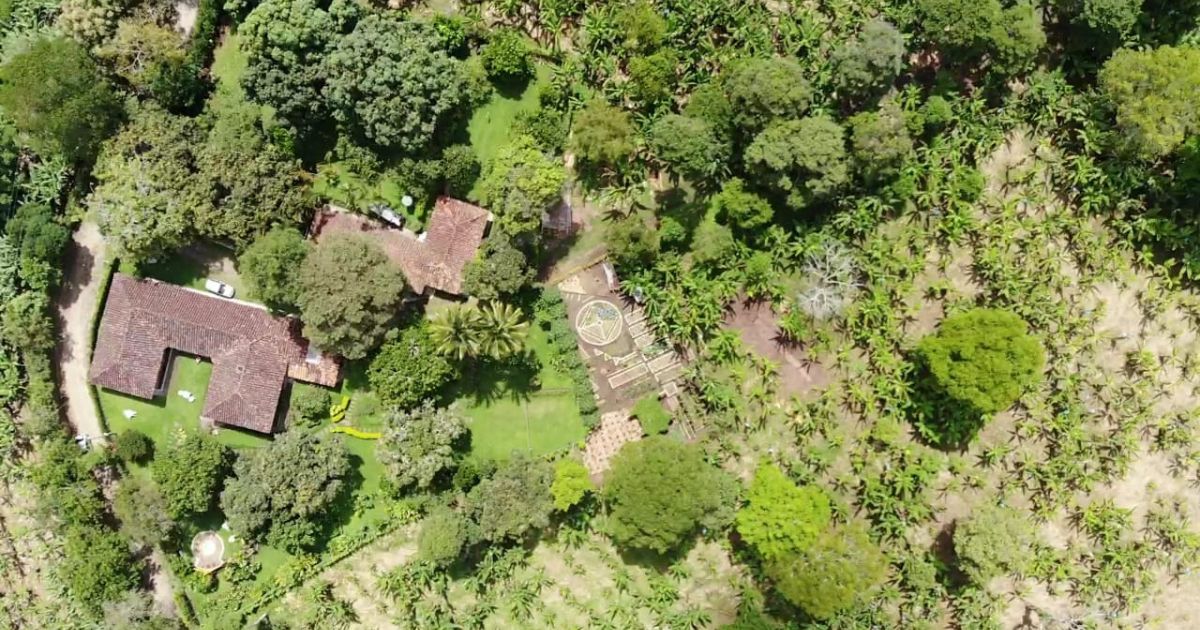 Finca agroturística en el Quindío Eje cafetero de Colombia